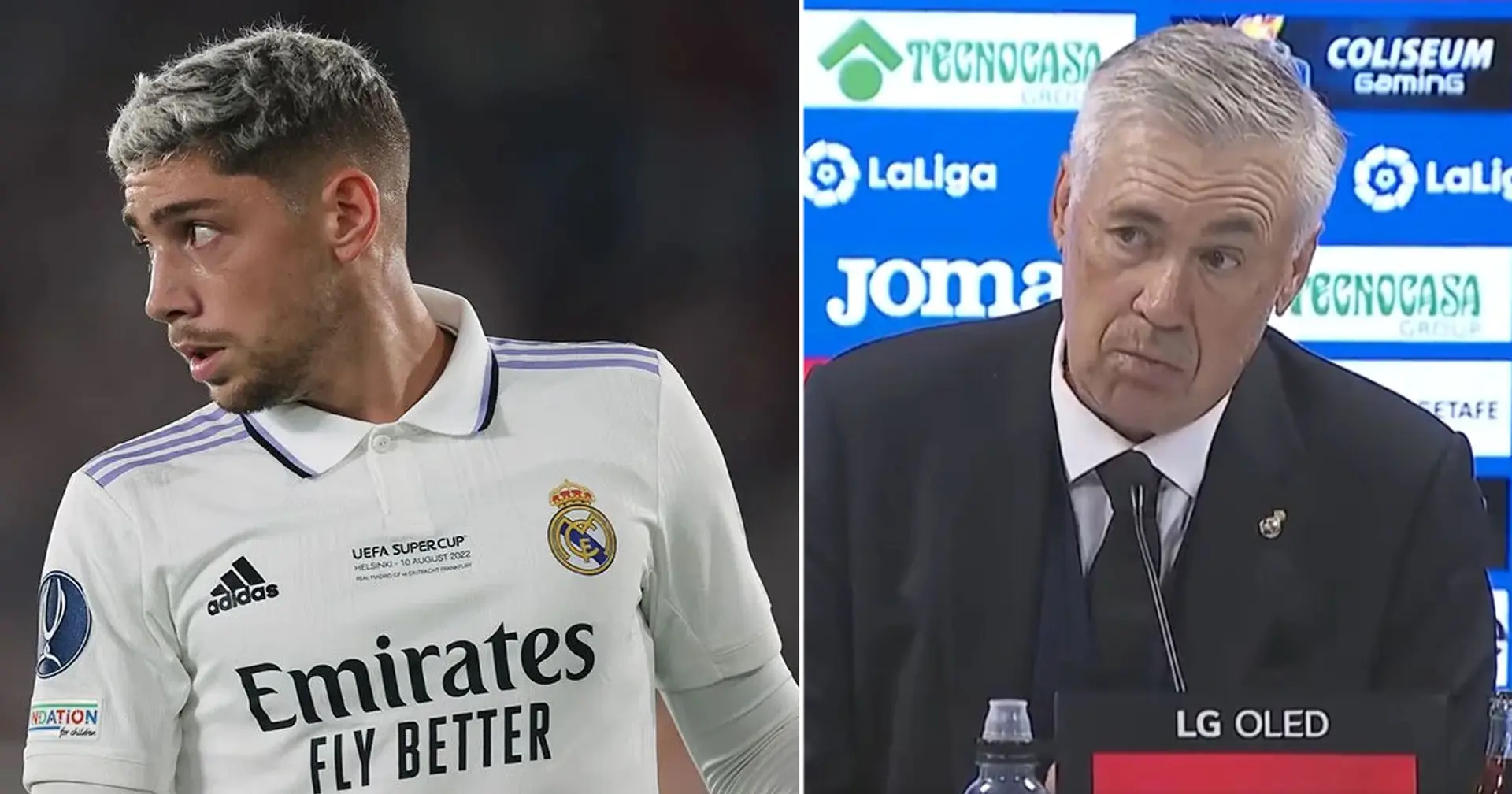 Ancelotti provides perfect answer when asked about Valverde's ideal position