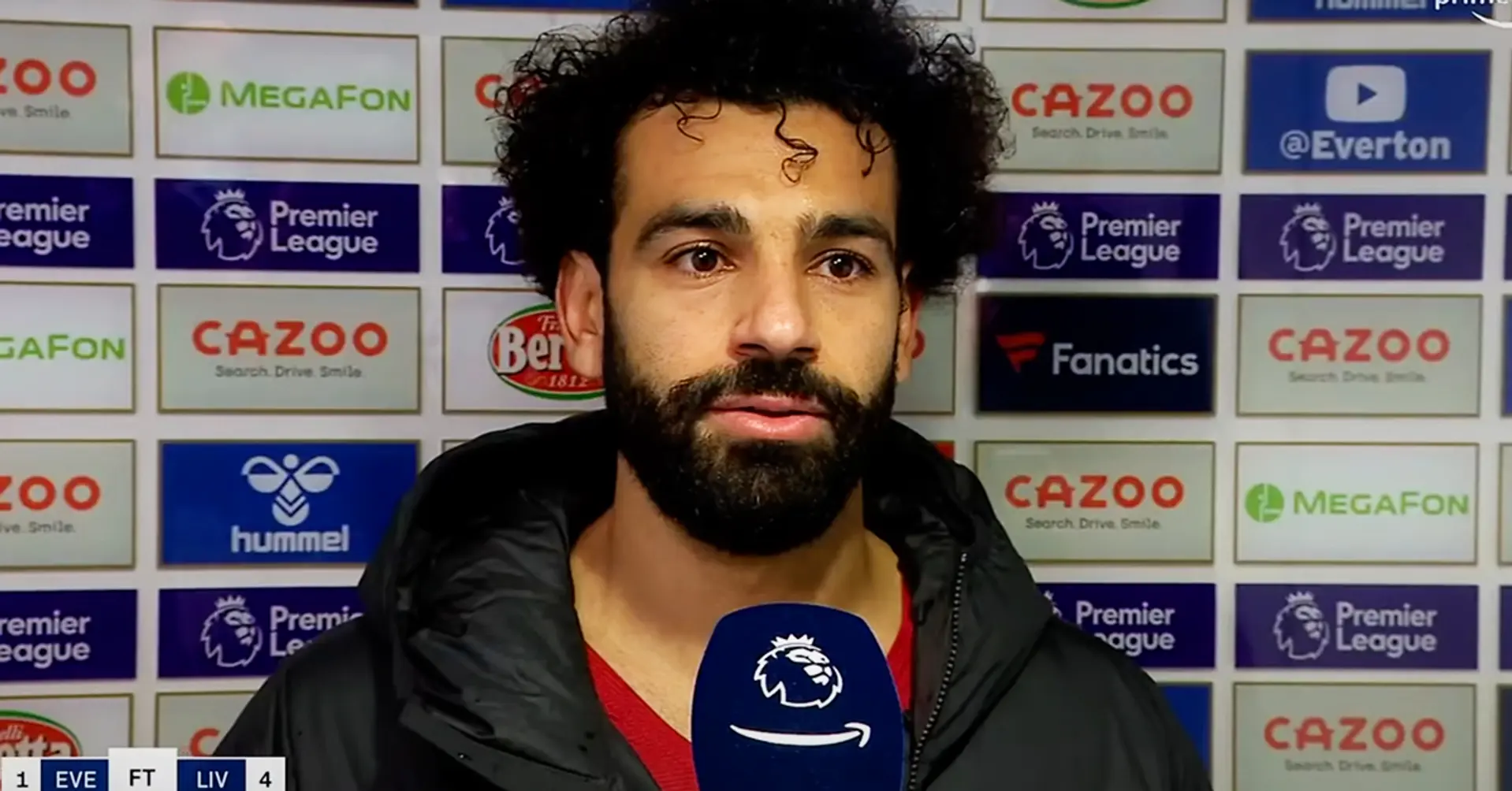 Reporter reminds Mo Salah he’s 7th for Ballon d’Or on live TV, gets a brilliant reaction