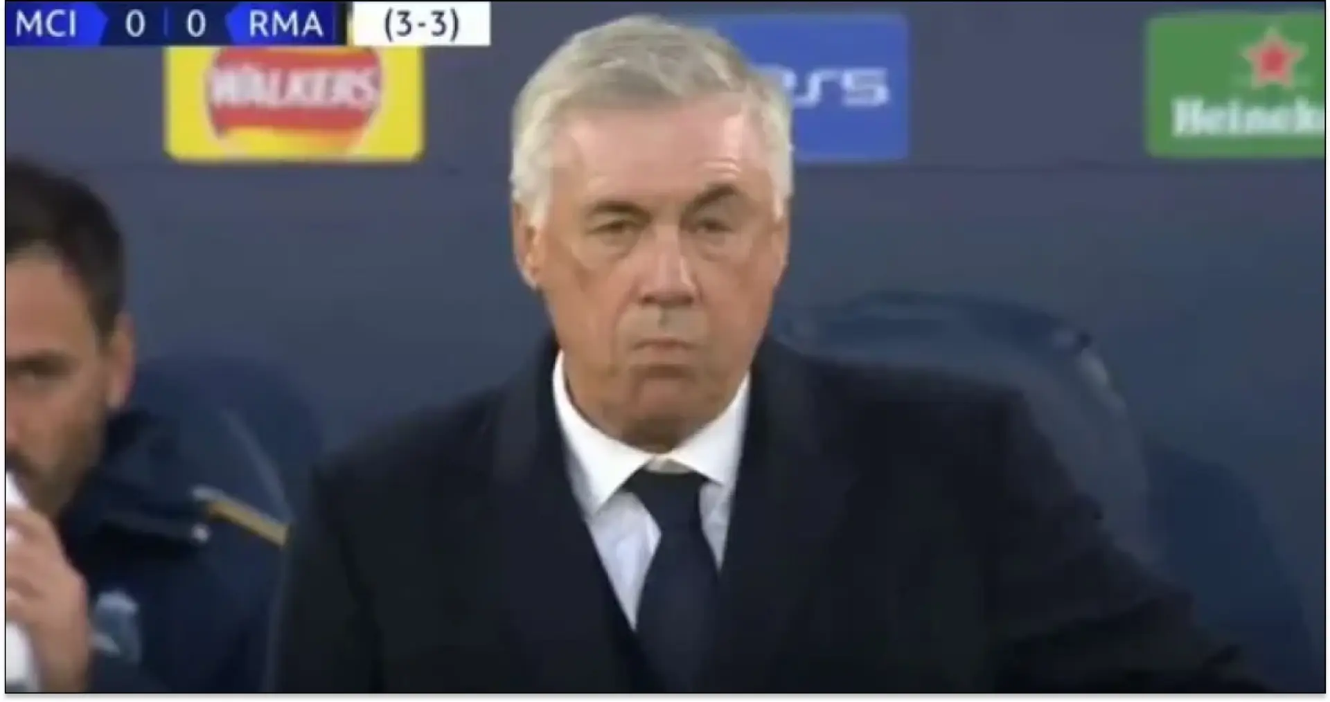 'Only way to get out alive': Ancelotti explains defensive tactics v Man City