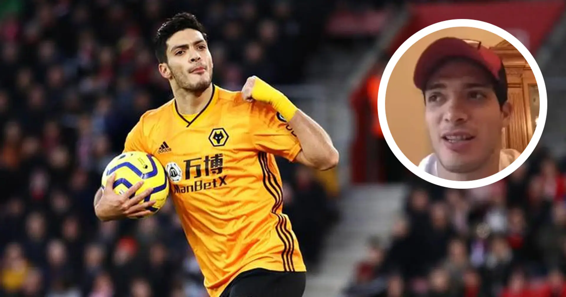 'It is something very cool': Raul Jimenez loves being linked with Real Madrid and other top clubs