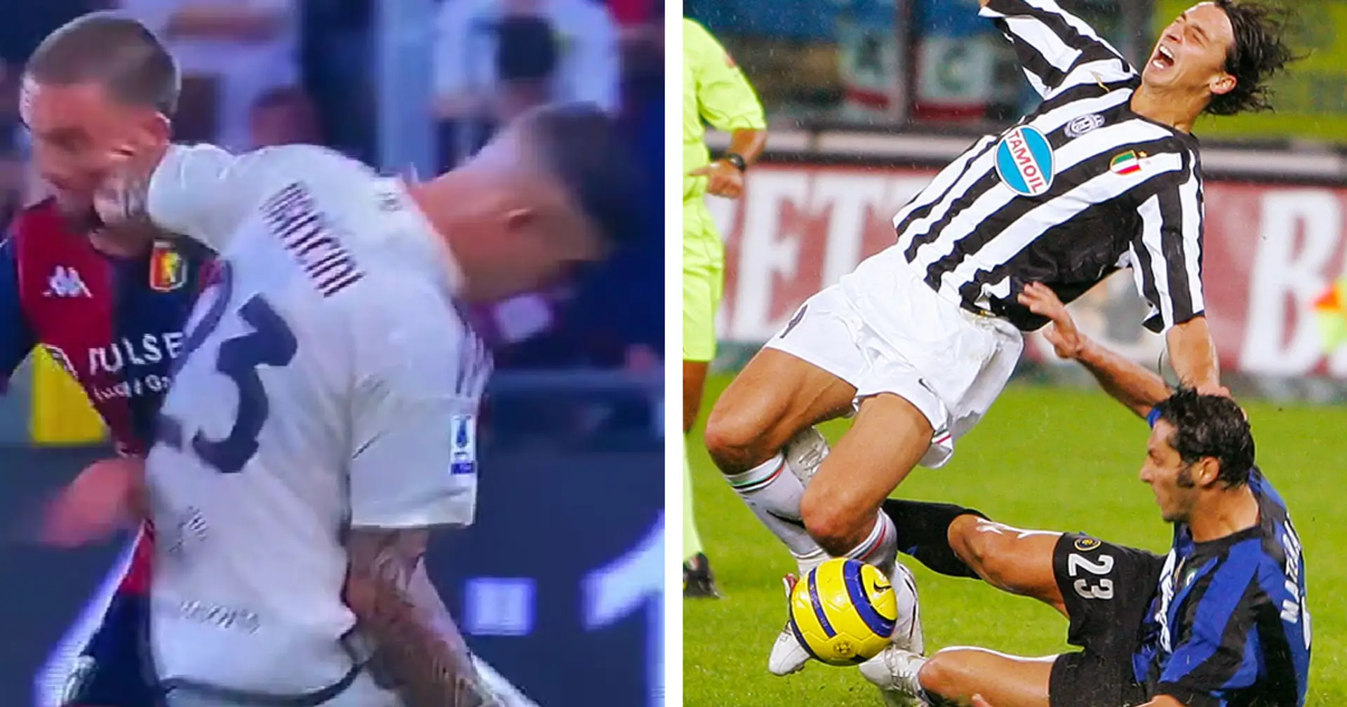 "Vi meravigliate? Ha come idolo Materazzi": il gesto antisportivo di Mancini contro il Genoa scatena i tifosi della Juventus