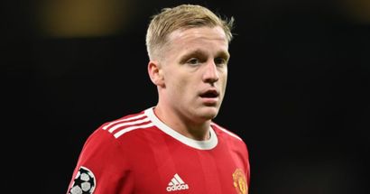 Crystal Palace and Valencia 'approach' Man United over Donny van de Beek loan (reliability: 5 stars)