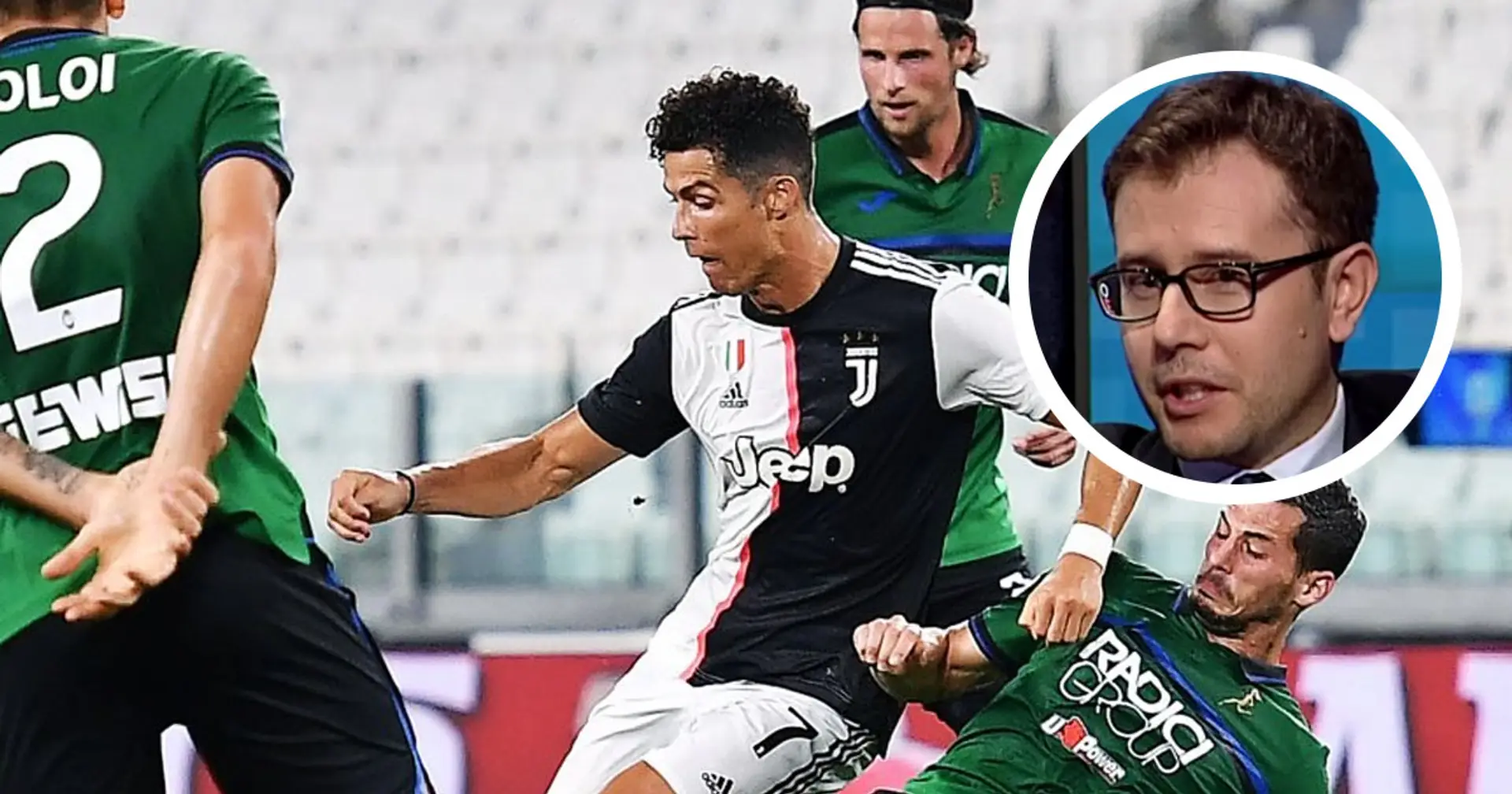 "L'Atalanta è l'esempio di quello che vuole Cristiano Ronaldo", Massimo Pavan prova a fare il portavoce di CR7