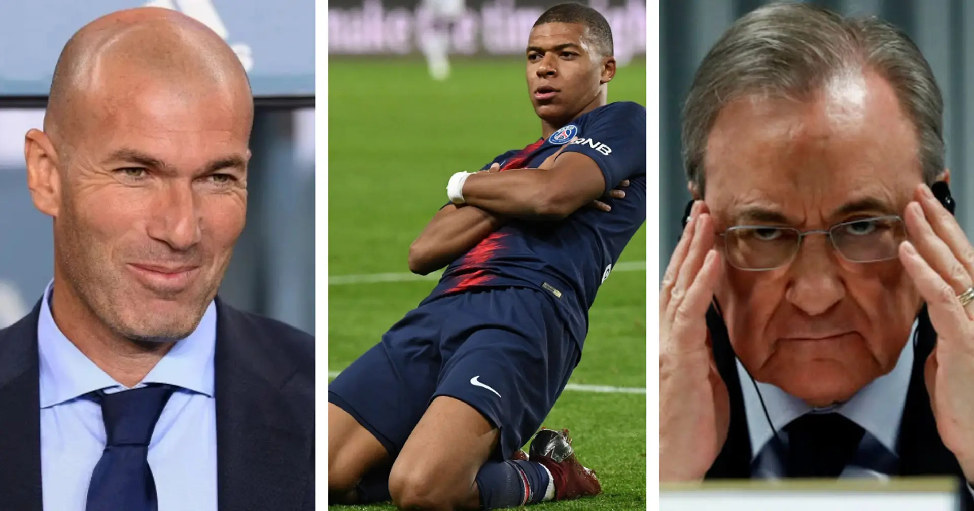 4 people who can be key to Mbappe's arrival at Real Madrid
