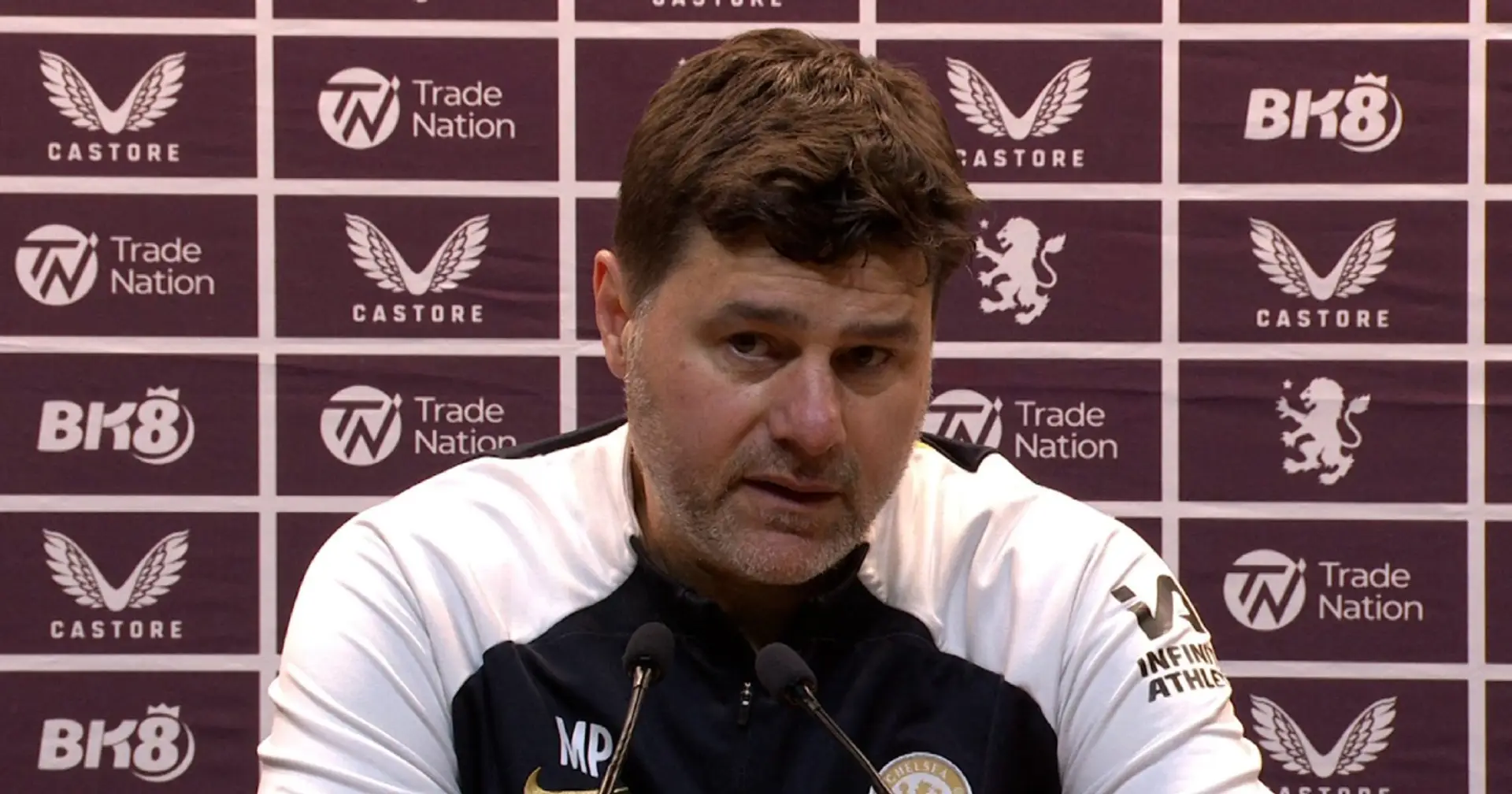 'We didn’t deserve to go 2-0 down': Pochettino pleased with team character in Aston Villa draw