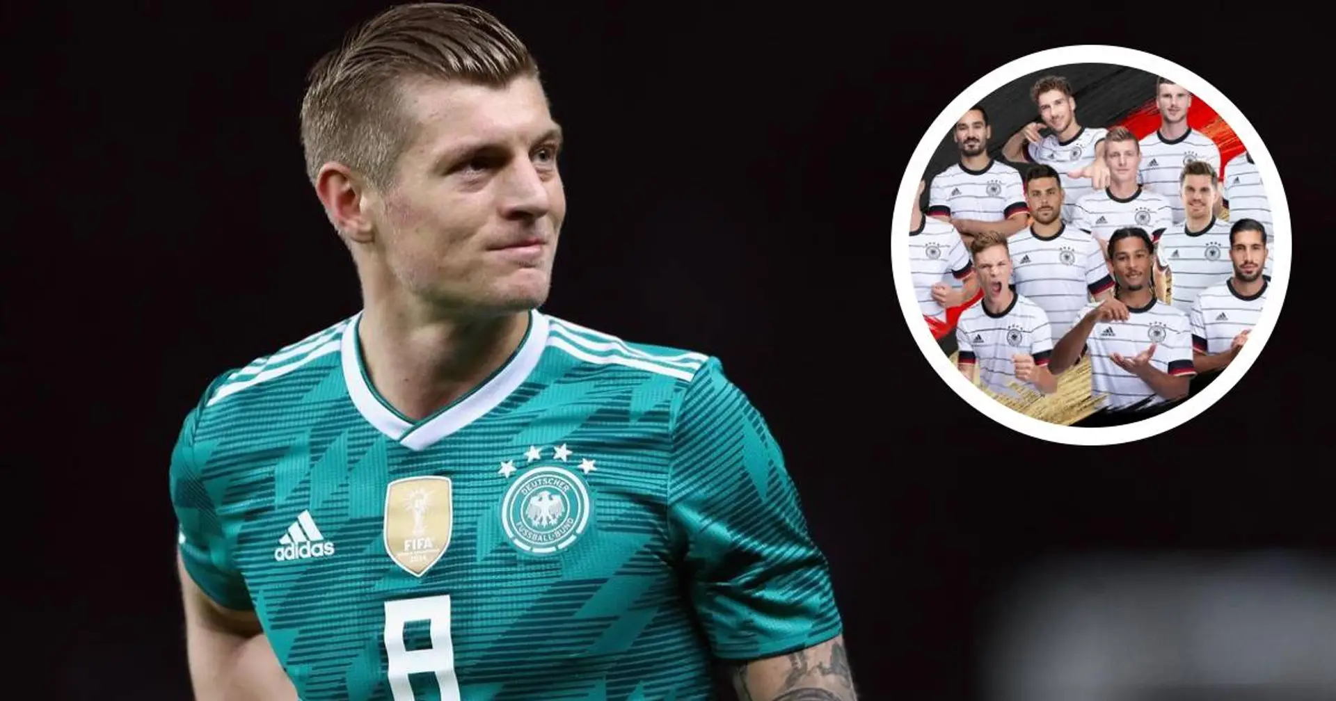 Toni Kroos estará con Alemania en la próxima Eurocopa