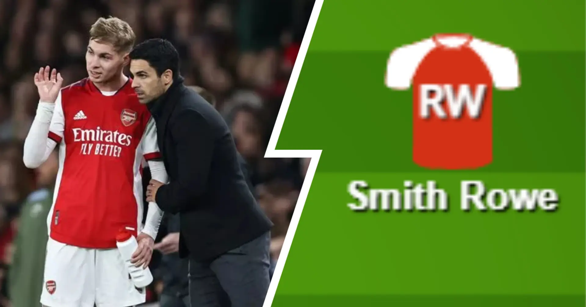 Mikel Arteta 'could use Smith Rowe in new position' next season — here's what it would look like