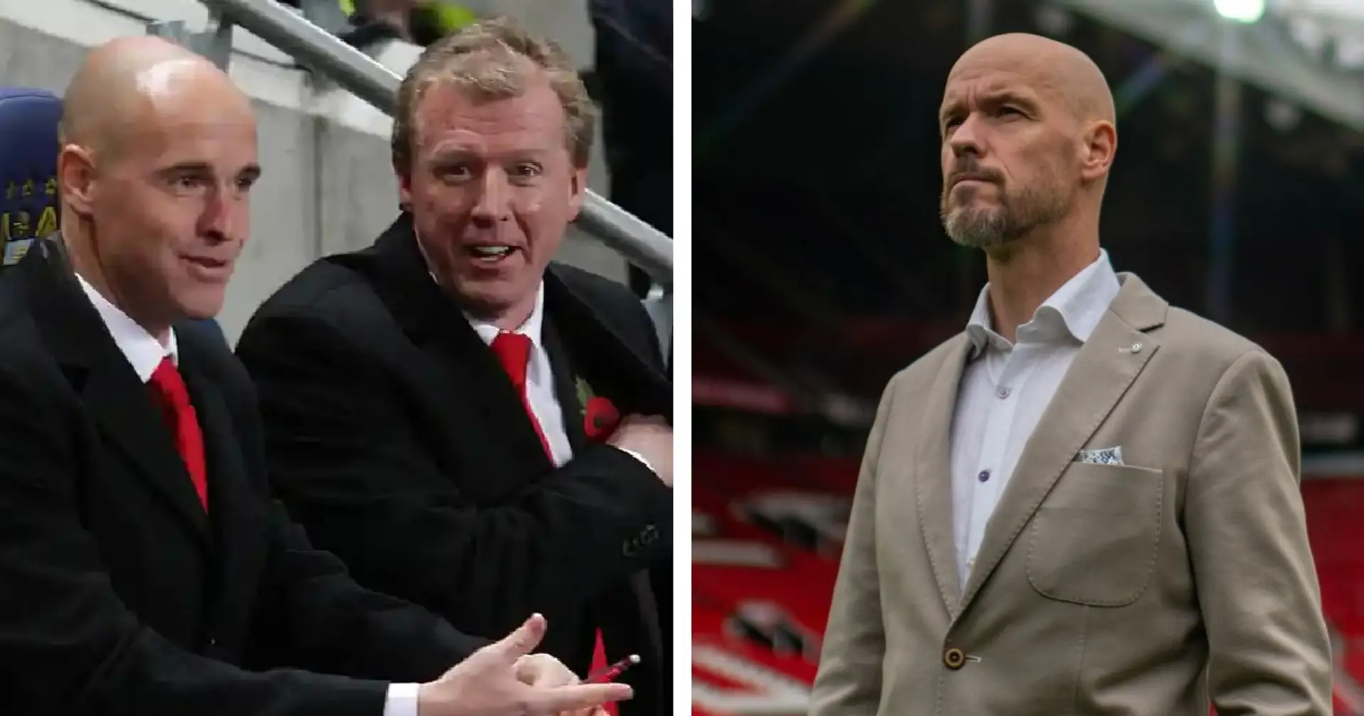 McClaren reveals how hard Ten Hag has been working in a 'mad' first week at the club