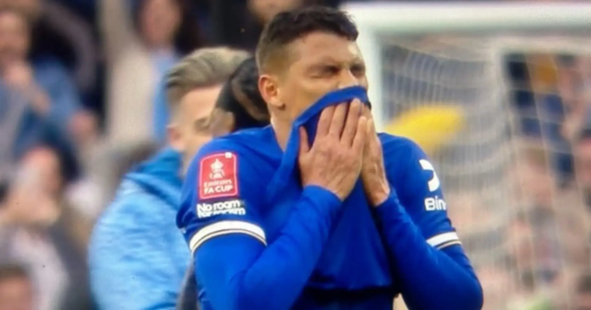 Spotted: Thiago Silva in tears after Man City defeat — it could've been his last trophy chance with Chelsea