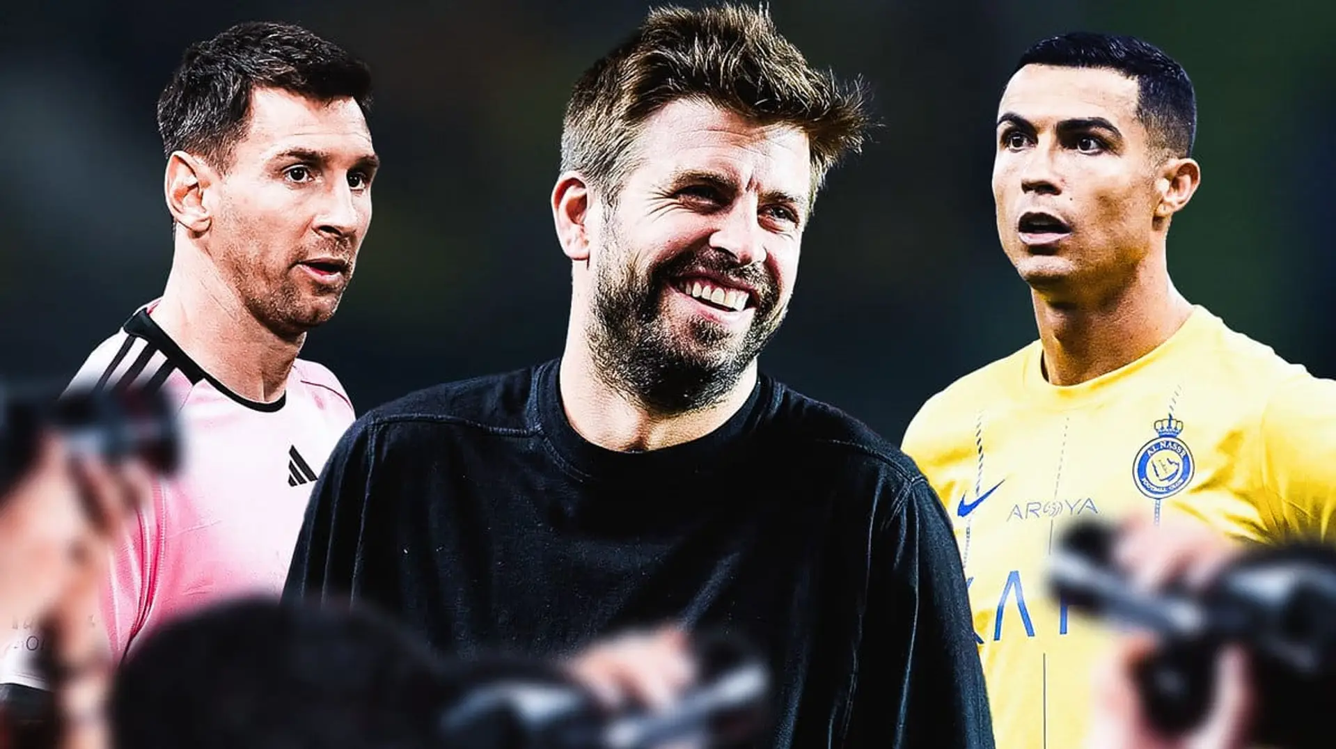 Pique glaubt, dass Messi die Rivalität mit Ronaldo ignoriert hat: "Leo ist nicht so, er konzentriert sich auf die Trophäen mit der Mannschaft"