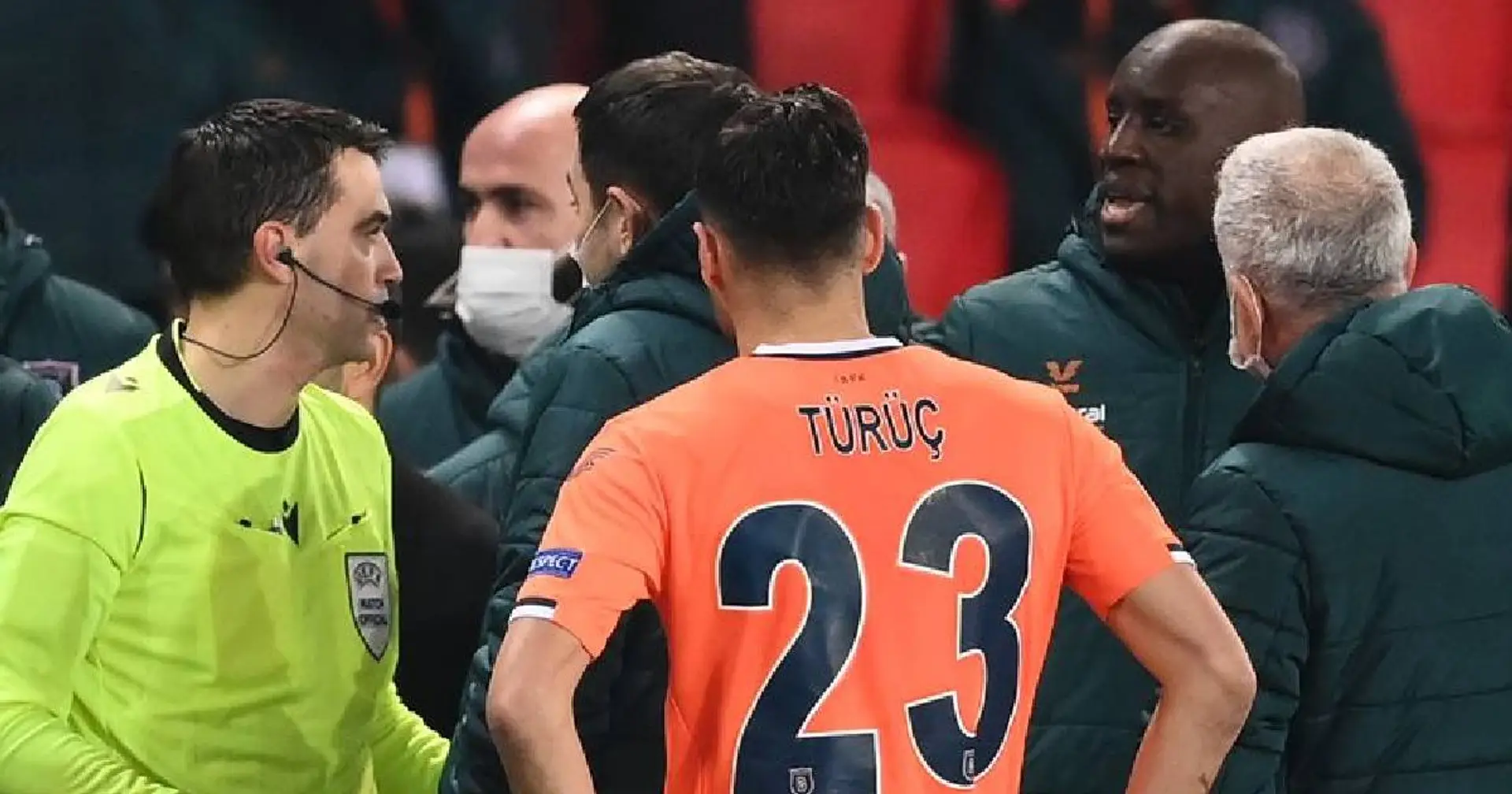 PSG vs Istanbul suspended, both teams leave pitch after alleged racism from official