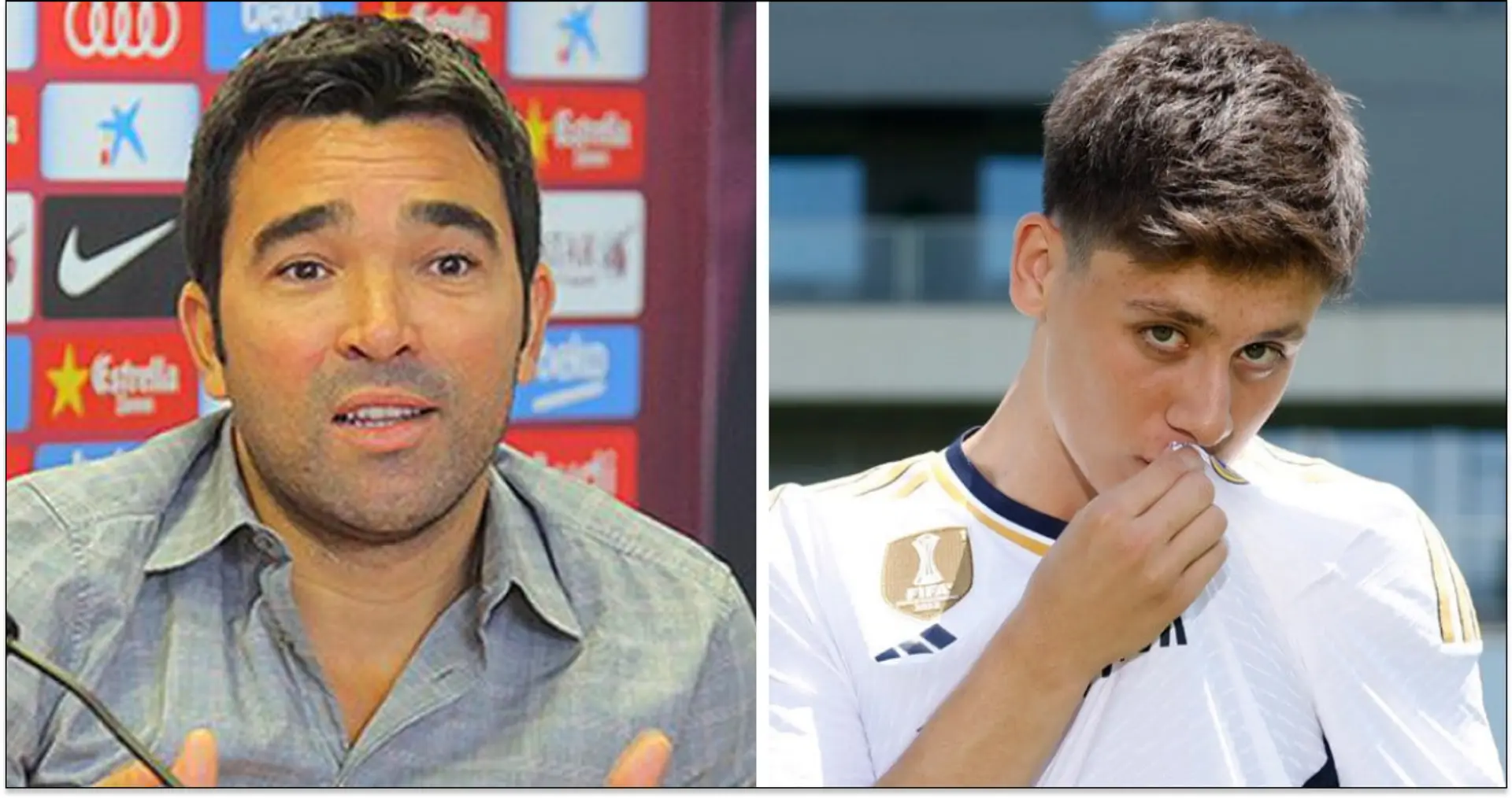 Deco 'feels used as a pawn' by Arda Guler after youngster joins Madrid