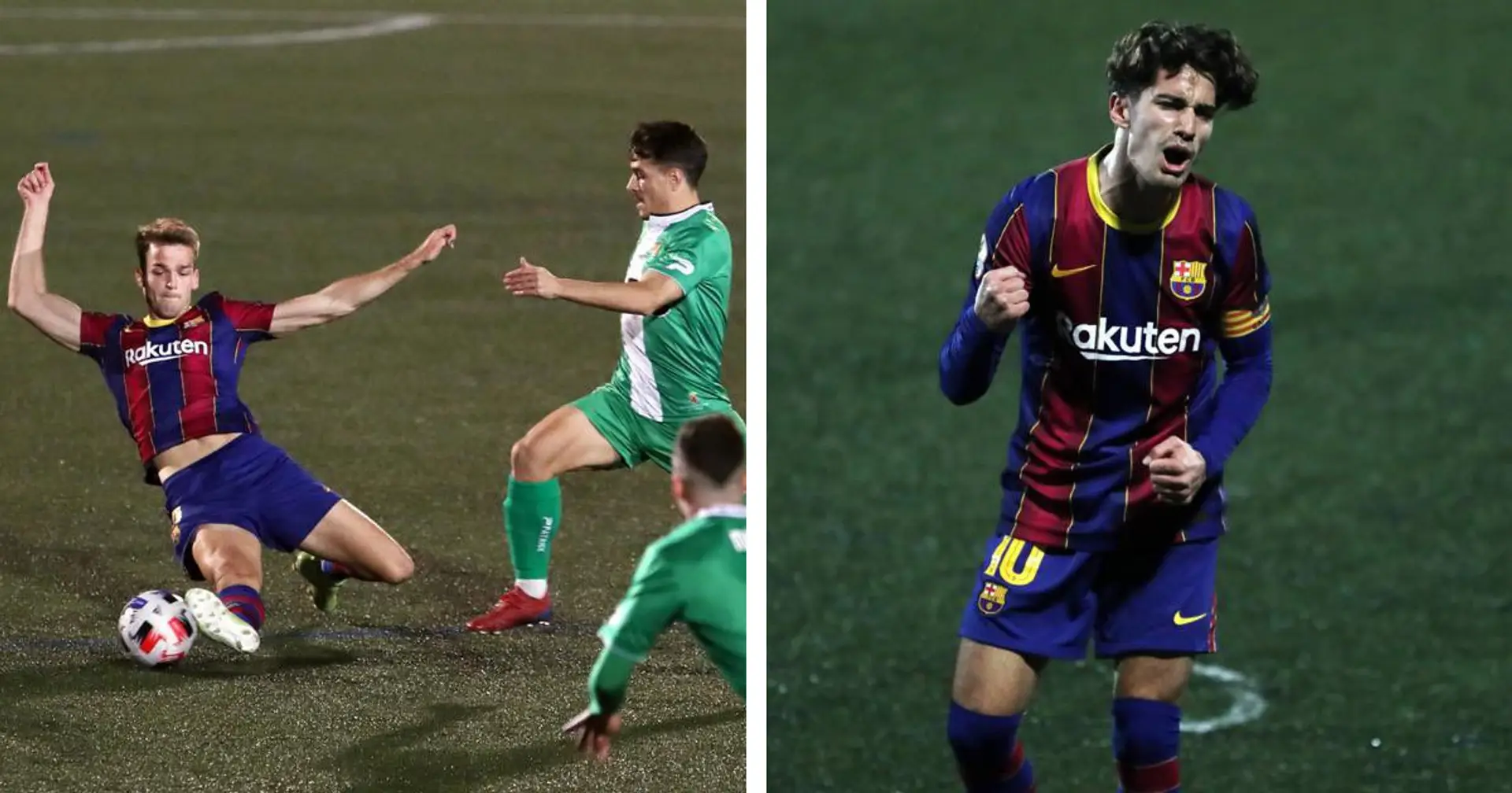Barca B jump to 4th spot in the league as they beat Cornella in tough away clash (video)