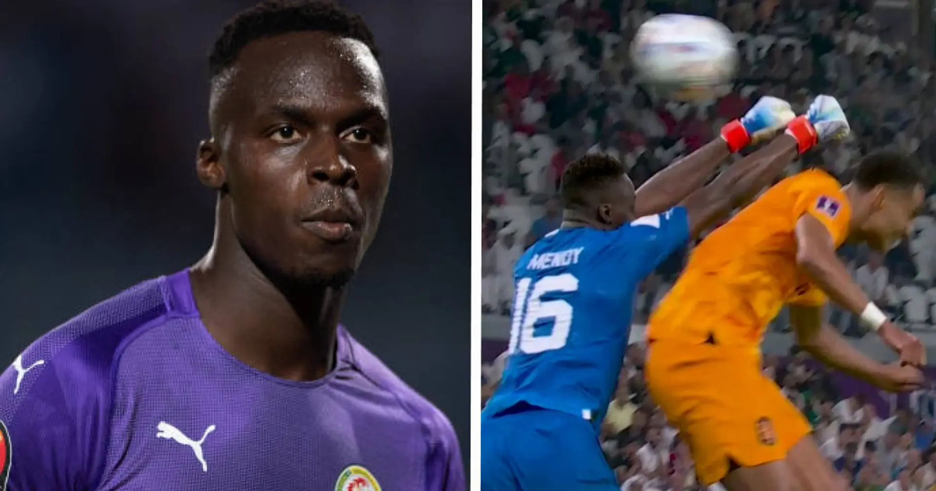 Senegal to 'bench Mendy' after double howler in first World Cup game