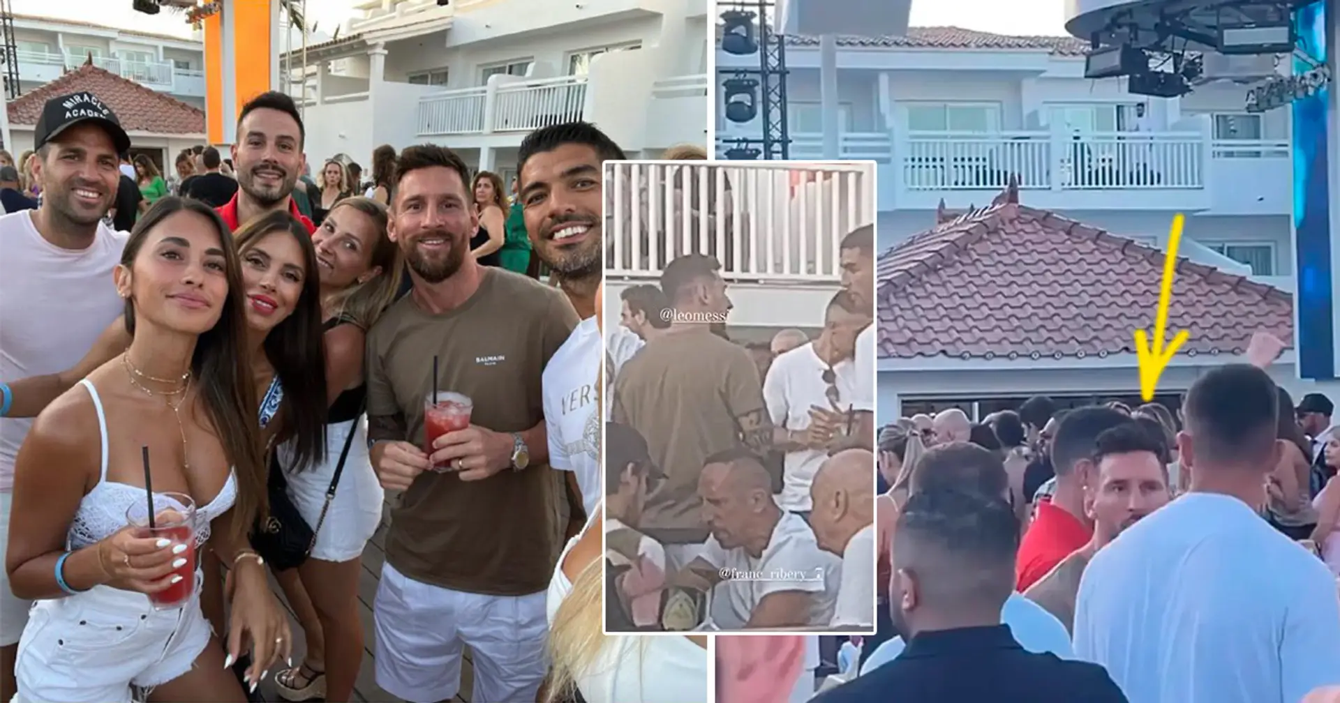 Welche Art von Musik hört Messi? Leo reiste nach Ibiza, um sich das berühmte englische Duo anzuhören
