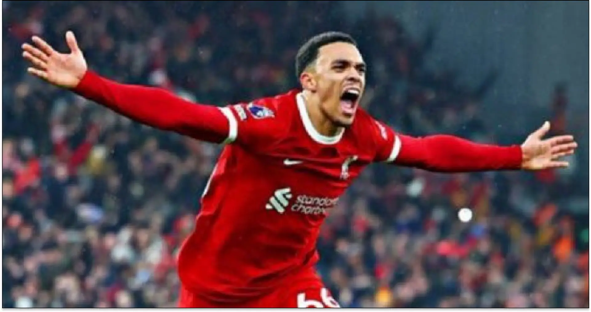 'You can see by celebration how much it meant': Trent's first words after Fulham game
