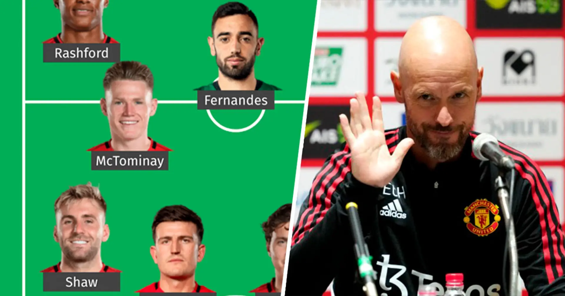 Erik ten Hag names 2 areas Man United are working on strengthening in the transfer market