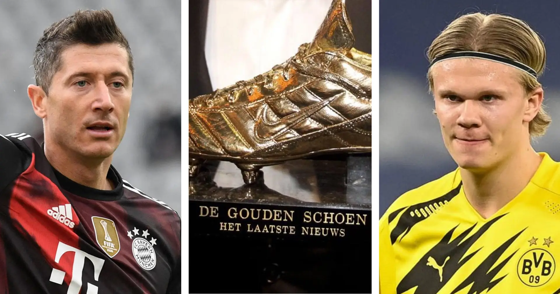 Rennen um den Goldenen Schuh: Lewandowski ohne Konkurrenz, Andre Silva kommt an Haaland vorbei