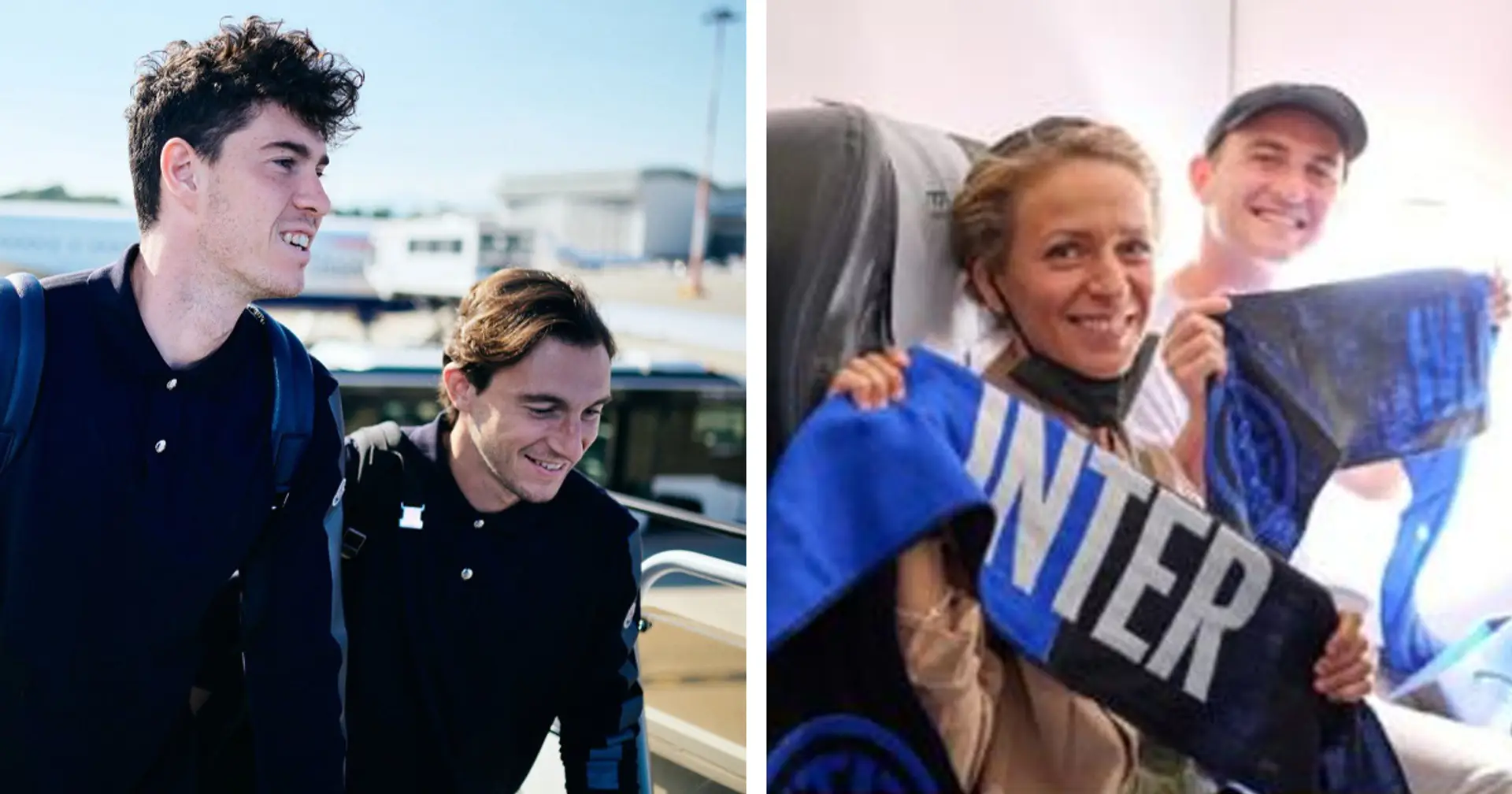 Le 7 migliori foto e video dell'Inter scattate alla vigilia della sfida contro il Viktoria Plzen