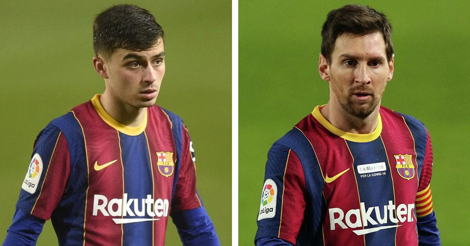 Pedri se convierte en el segundo jugador más joven en alcanzar los 50 partidos con el Barça, bate el récord de Leo Messi