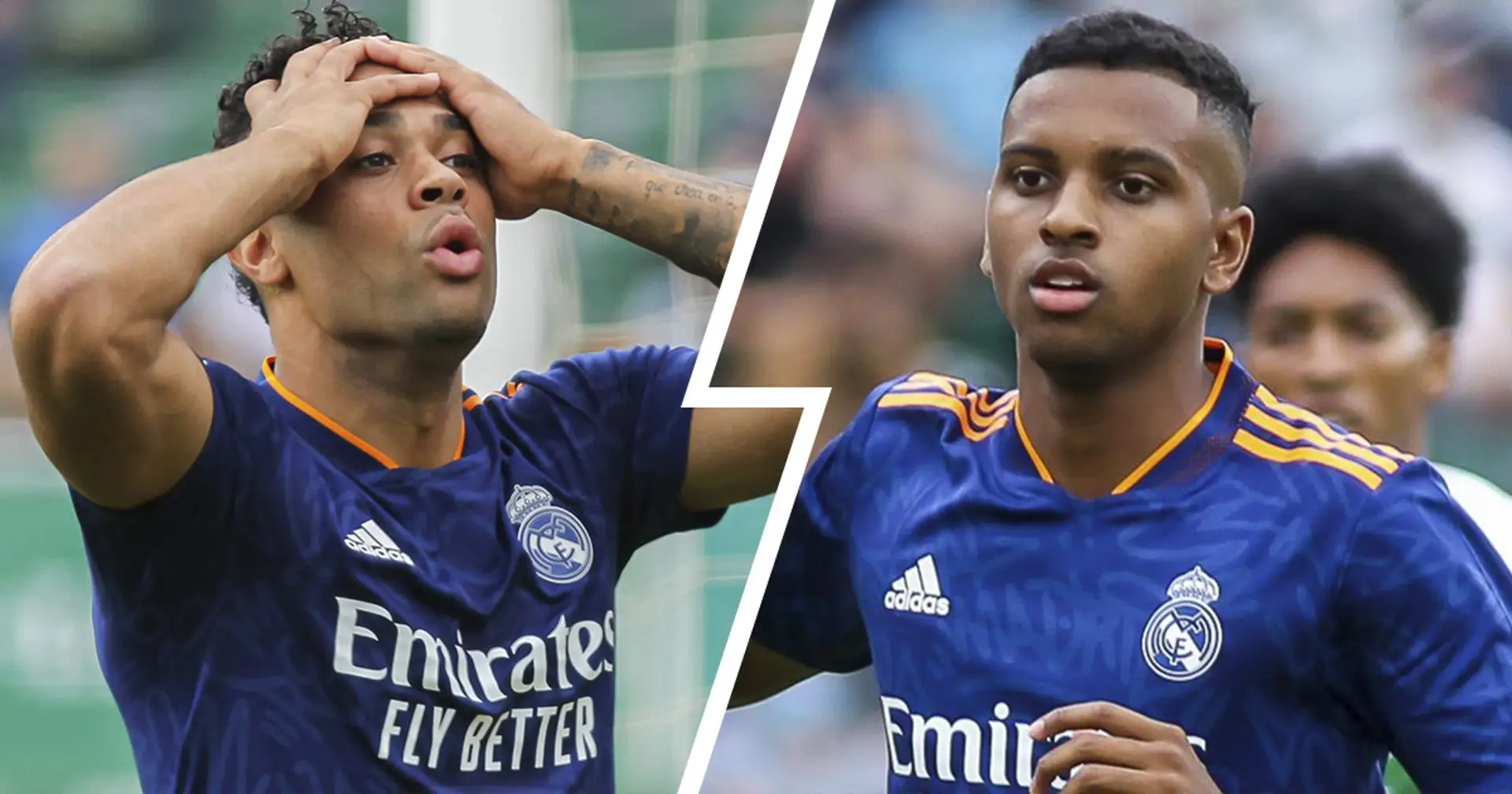 Revealed: How many games Rodrygo and Mariano will reportedly miss
