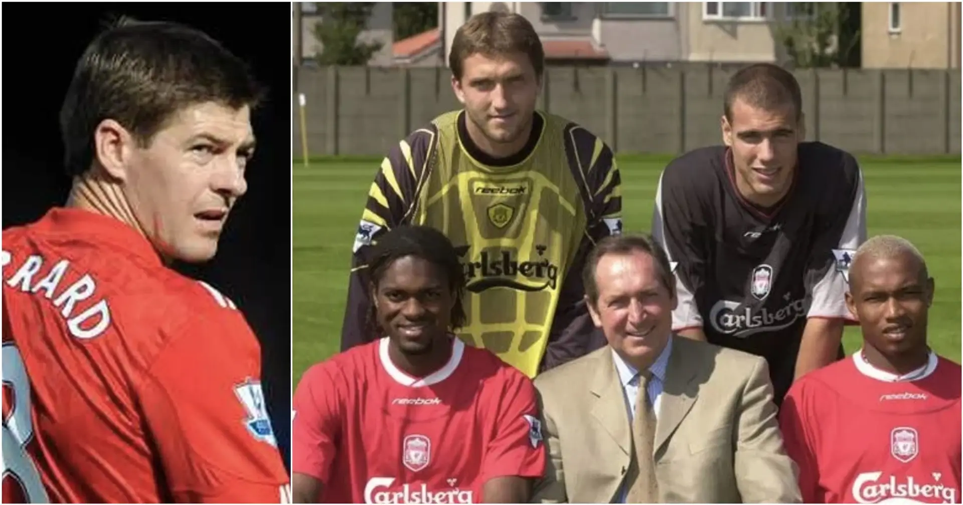 'Biggest waste of £18m in history': Gerrard names 3 worst signings - Houllier wanted them to win Premier League for Liverpool
