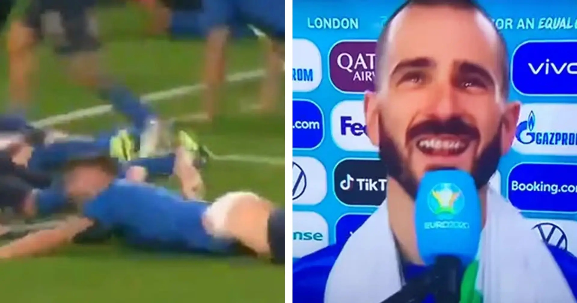 Immobile's NSFW moment, Bonnucci mocks England fans & more: 6 best stories of the day