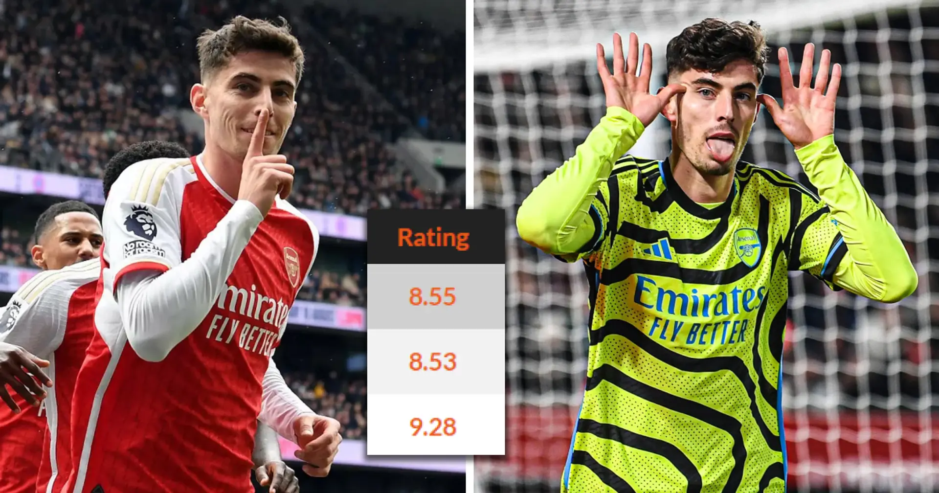 Fans name Arsenal 'I Can Fix Him FC' after Havertz plays his best 3 games in a row 