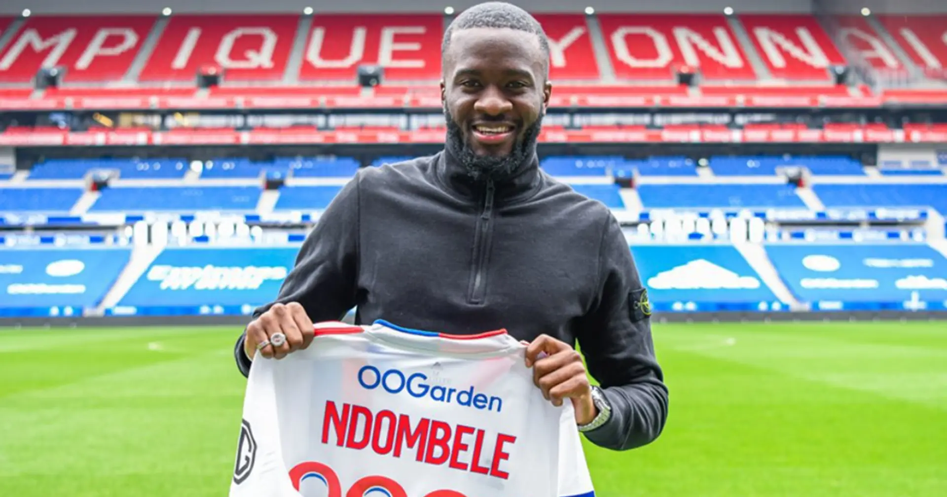 OFFICIAL: Tanguy Ndombele joins Lyon on loan