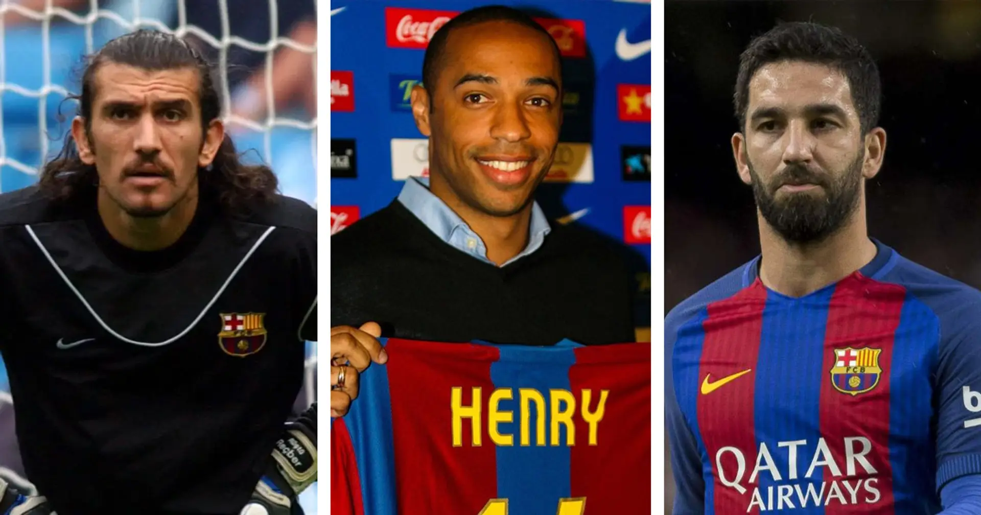 Henry, Pjanic, Rustu & 4 more prominent Muslim footballers at Barca
