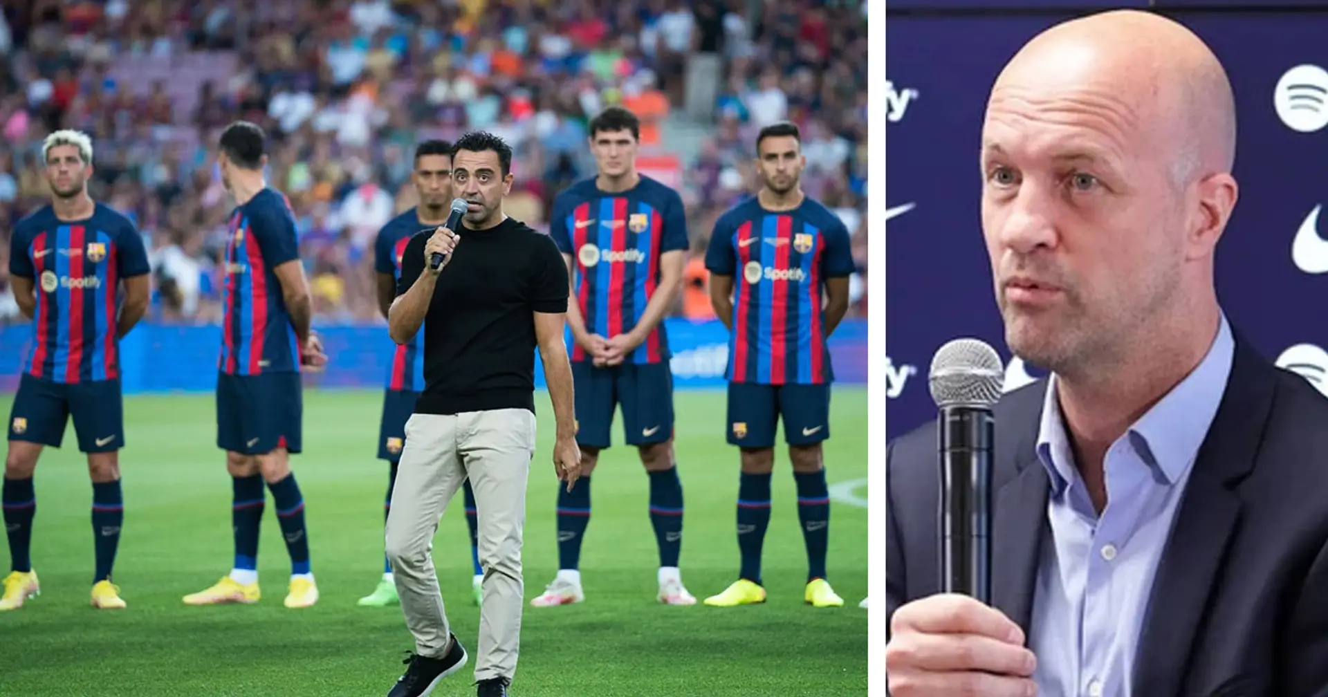 'Ten years ago if you won the battle, you won the war': Jordi Cruyff explains why Barca might have to tweak playing style