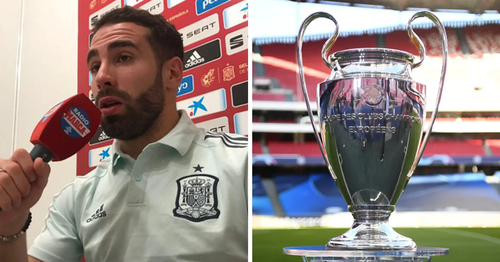 Carvajal already predicts one finalist in 2023 Champions League final