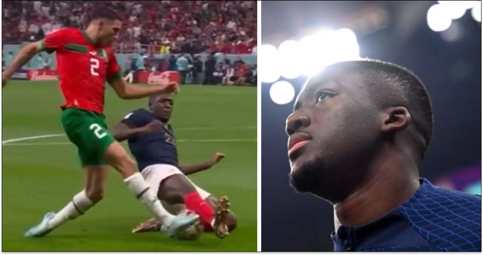 'If Upamecano was on the field this game would have finished with French tears': fans react to Konate's insane performance against Morocco
