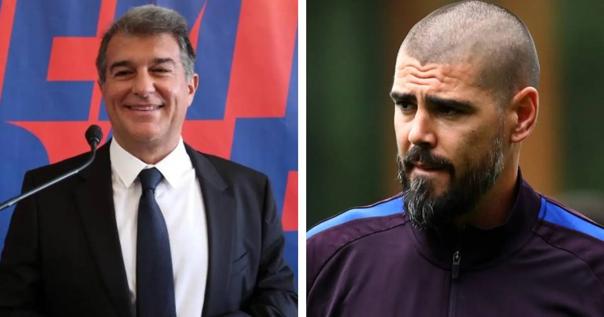 Victor Valdes set to return to Barcelona if Joan Laporta elected president