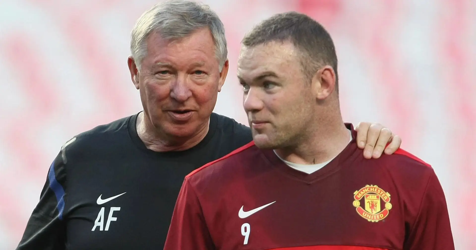 Rooney hints at future conversation with Sir Alex after becoming Derby County boss