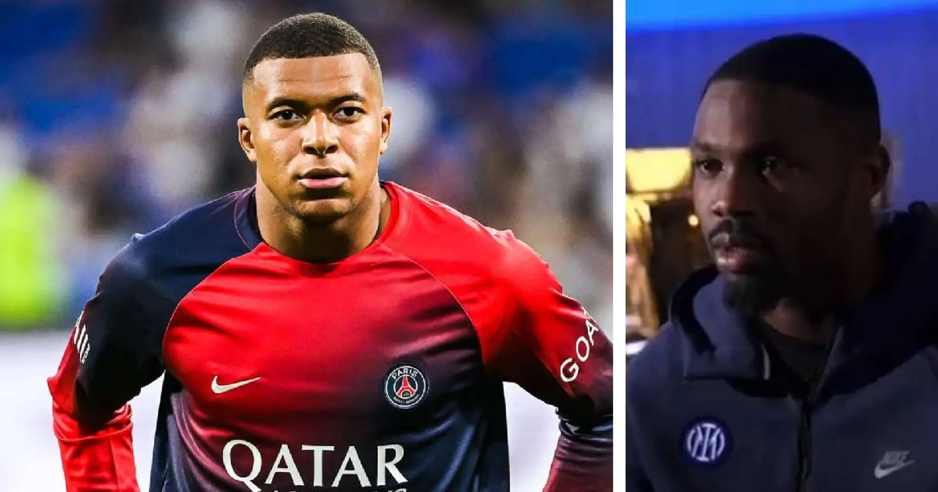 "Il sait très bien pourquoi je ne suis pas venu à Paris" : Marcus Thuram répond à Mbappé sur son choix d'aller à l'Inter