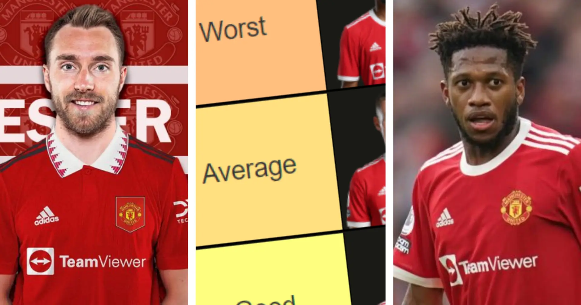 Eriksen, Fred & more: Ranking Man United midfielders from best to worst