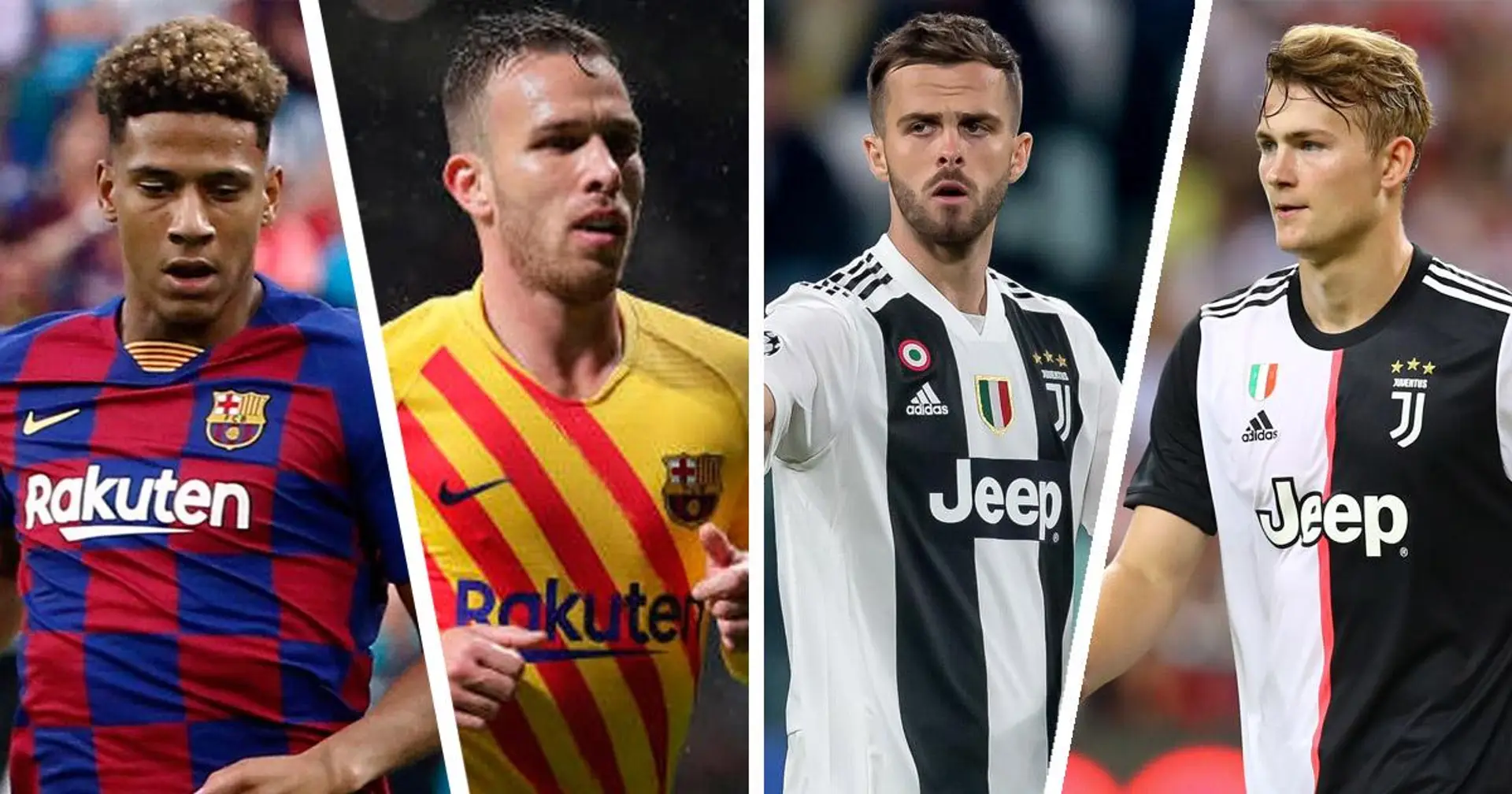 8 posibles tratos entre Barça y Juventus ordenados de mejor a peor