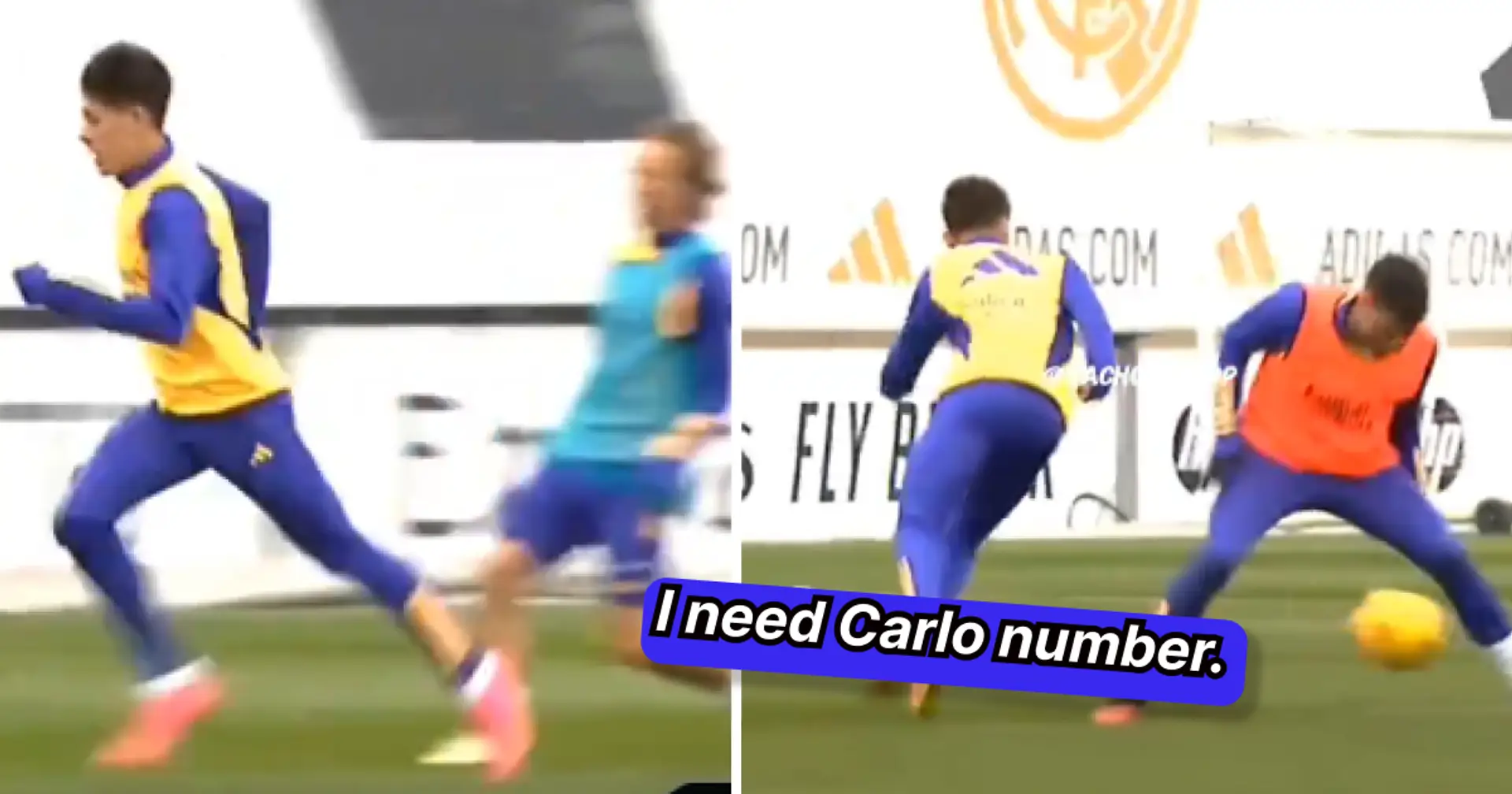 Fans say the same thing as Arda Guler embarrasses Real Madrid senior player in training 
