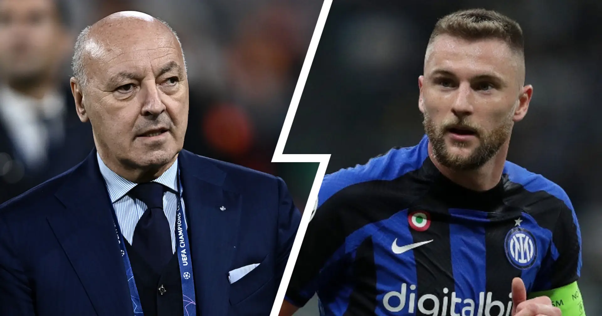 3 obiettivi di mercato dell'Inter per rimpiazzare Skriniar in caso di addio a Milano