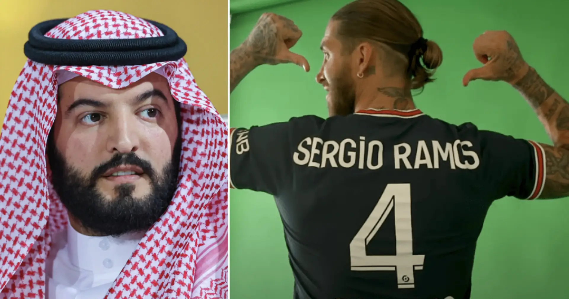 Sergio Ramos' preferred destination after PSG exit named – not Saudi Arabia