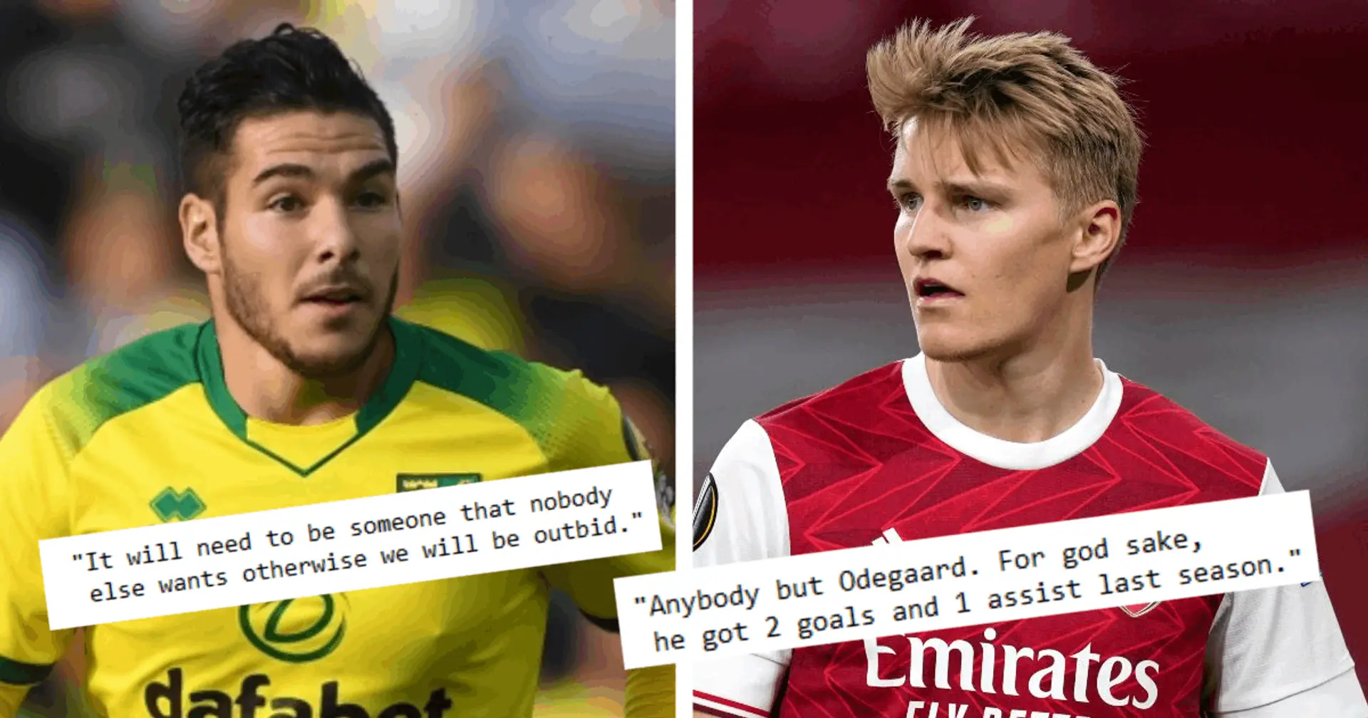 'Odegaard is just an ok player': Tribuna fans reflect on who Arsenal should sign after we missed out on Buendia