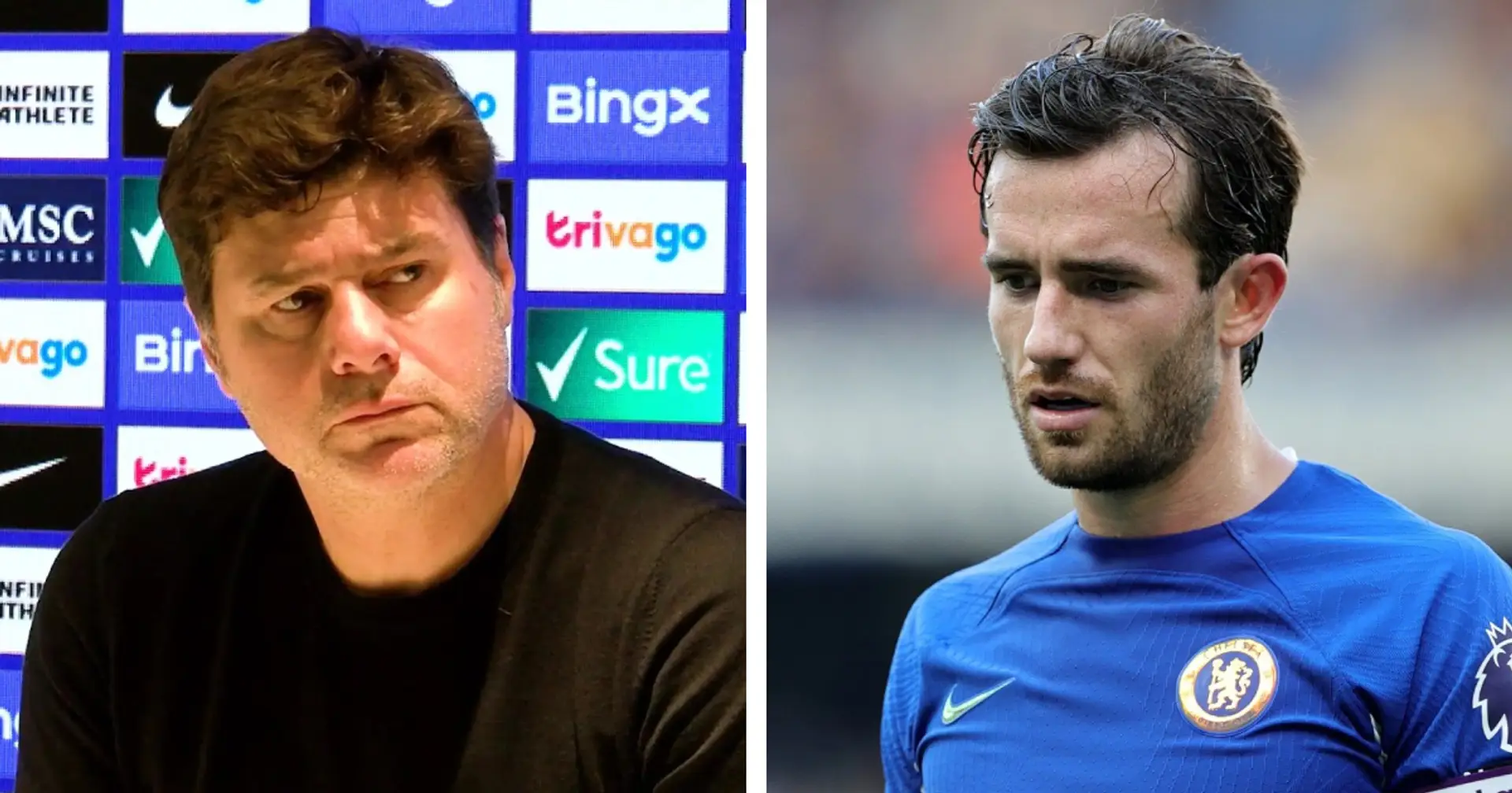 'There isn’t much time': Pochettino on whether Chilwell can recover for next game