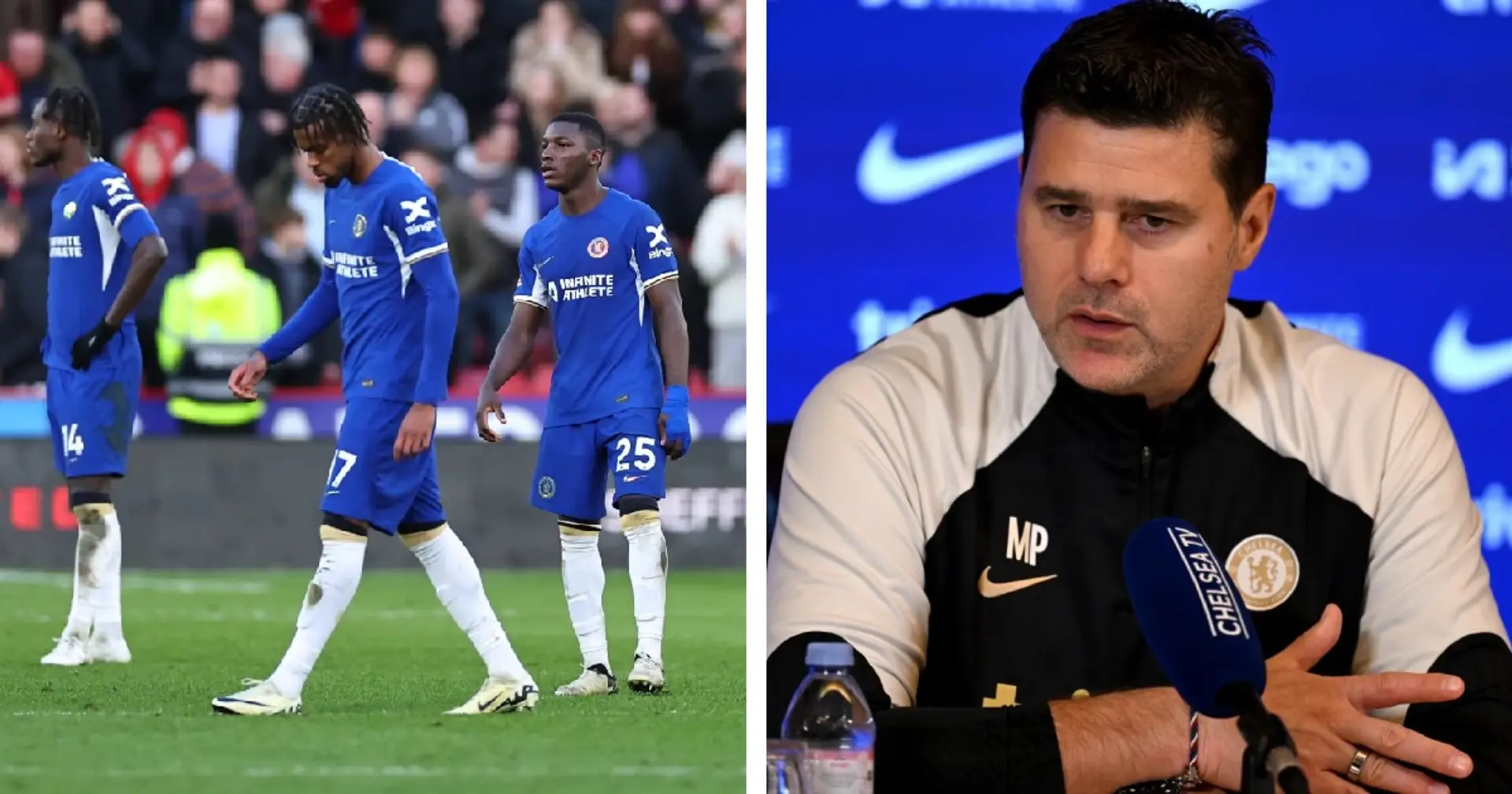 'When the team is not mature enough, you can suffer': Pochettino on conceding 2 goals in each of last 7 games