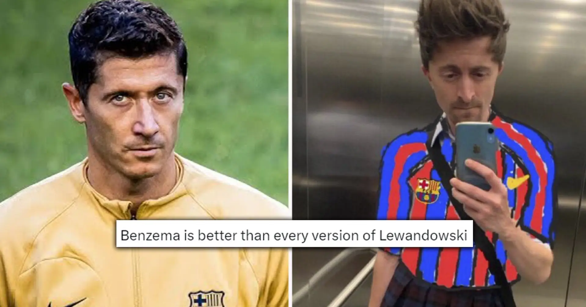 Barça-Fans wütend über Lewandowski - er trifft in Top-Spielen kaum: "Ich brauche seine 10.000 Tore gegen Nonames gar nicht"