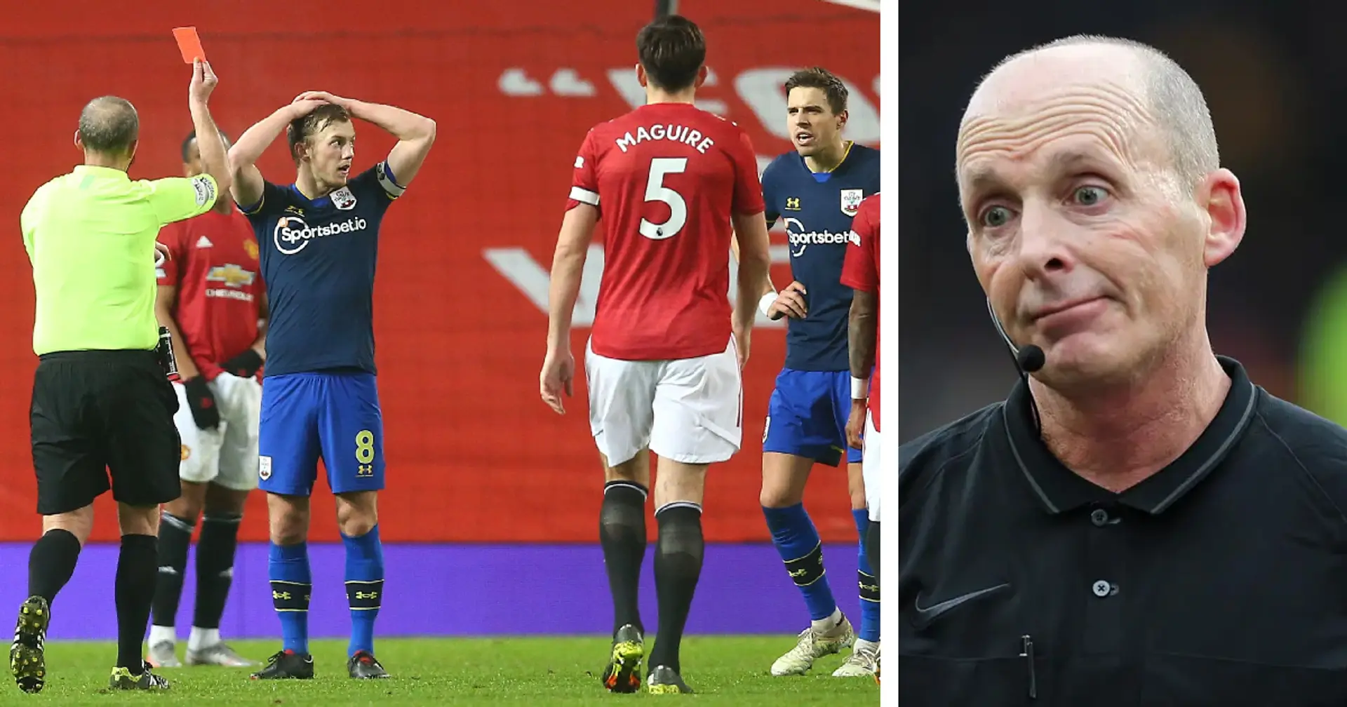 Southampton 'planning to request' to ban Mike Dean and Lee Mason from refereeing their future games 