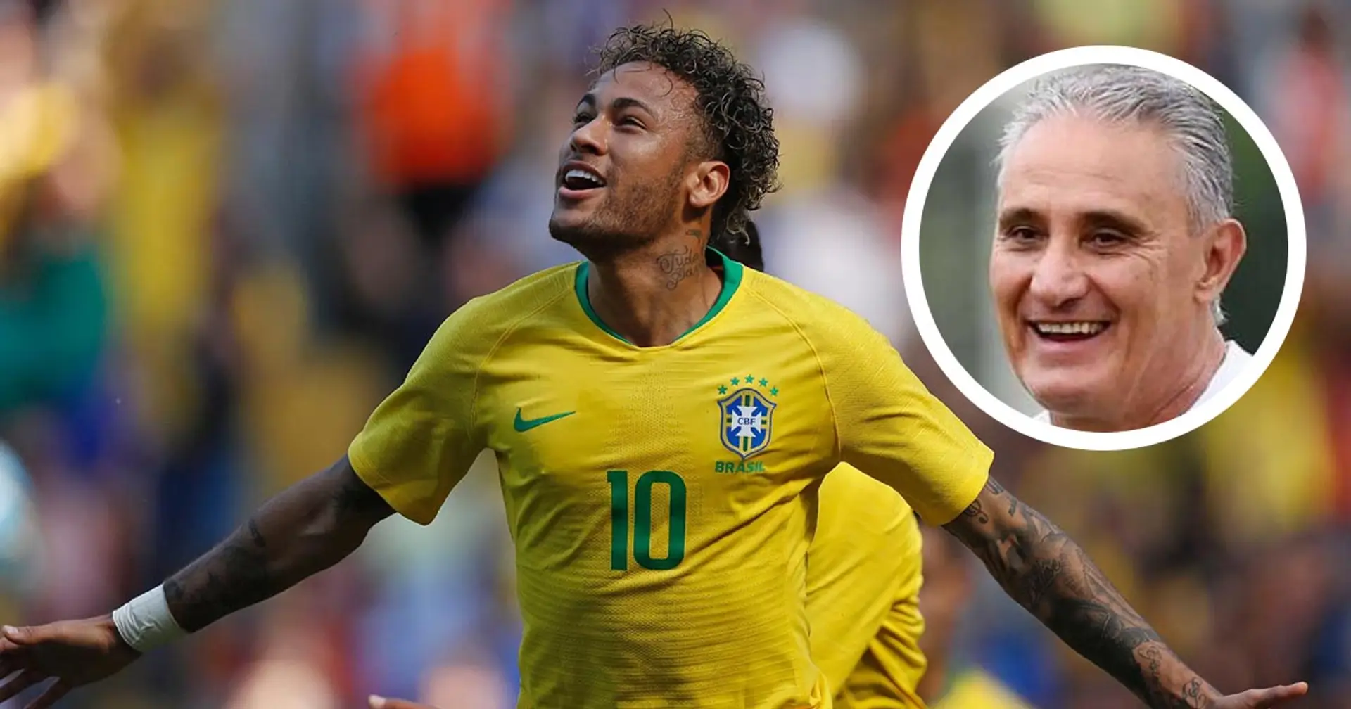 "Neymar est un homme, ce n’est plus un garçon", Tite fait l'éloge du renouveau de Neymar