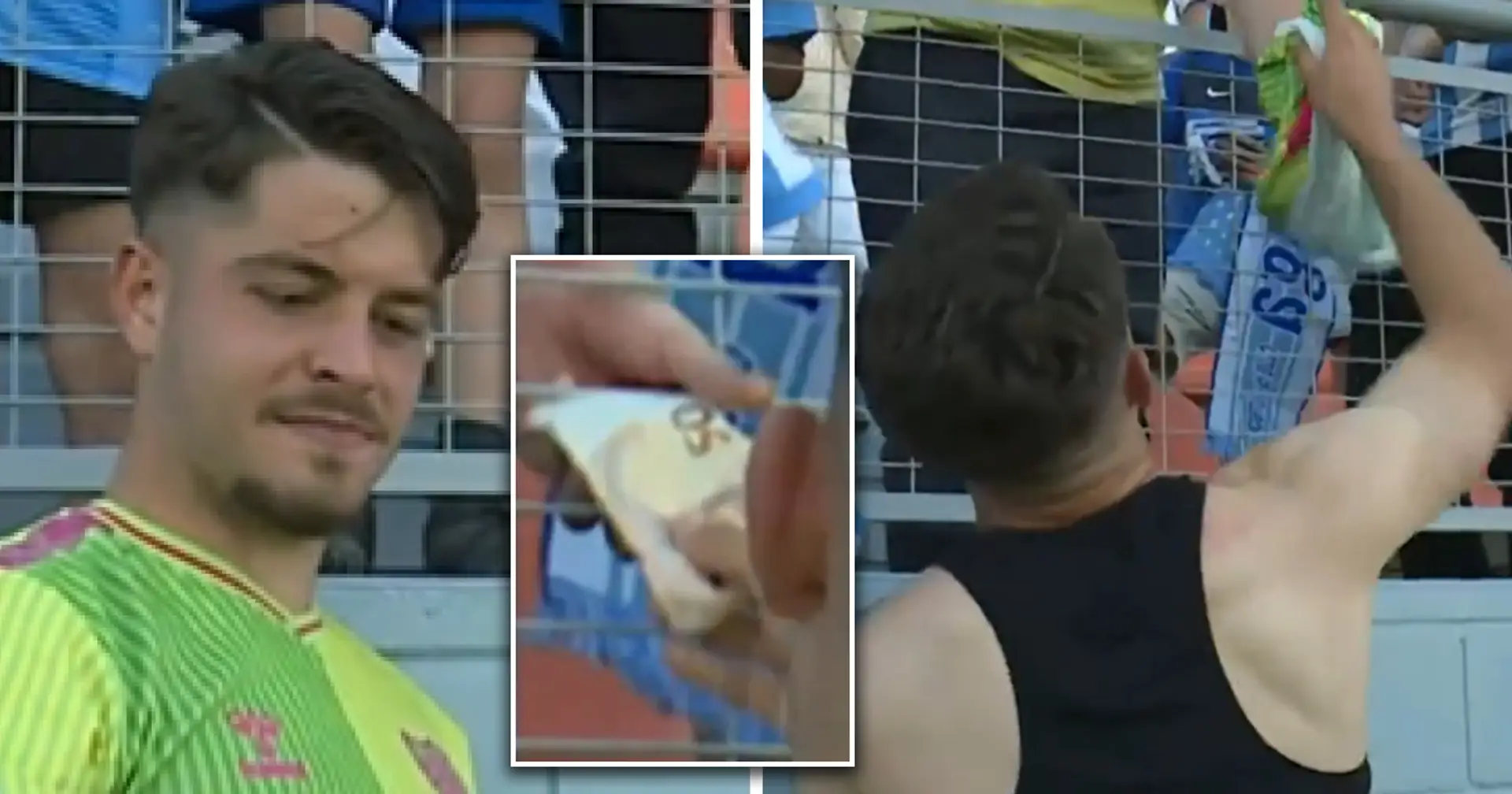 'I'm not a millionaire': Malaga player accepts €50 from a fan for his shirt