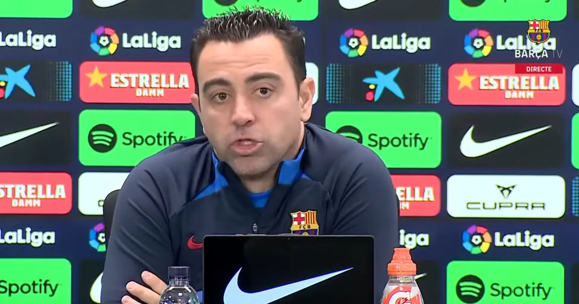 Xavi nomme une chose pour laquelle le Barça est le meilleur en Liga - vous ne devinerez jamais ce que c'est