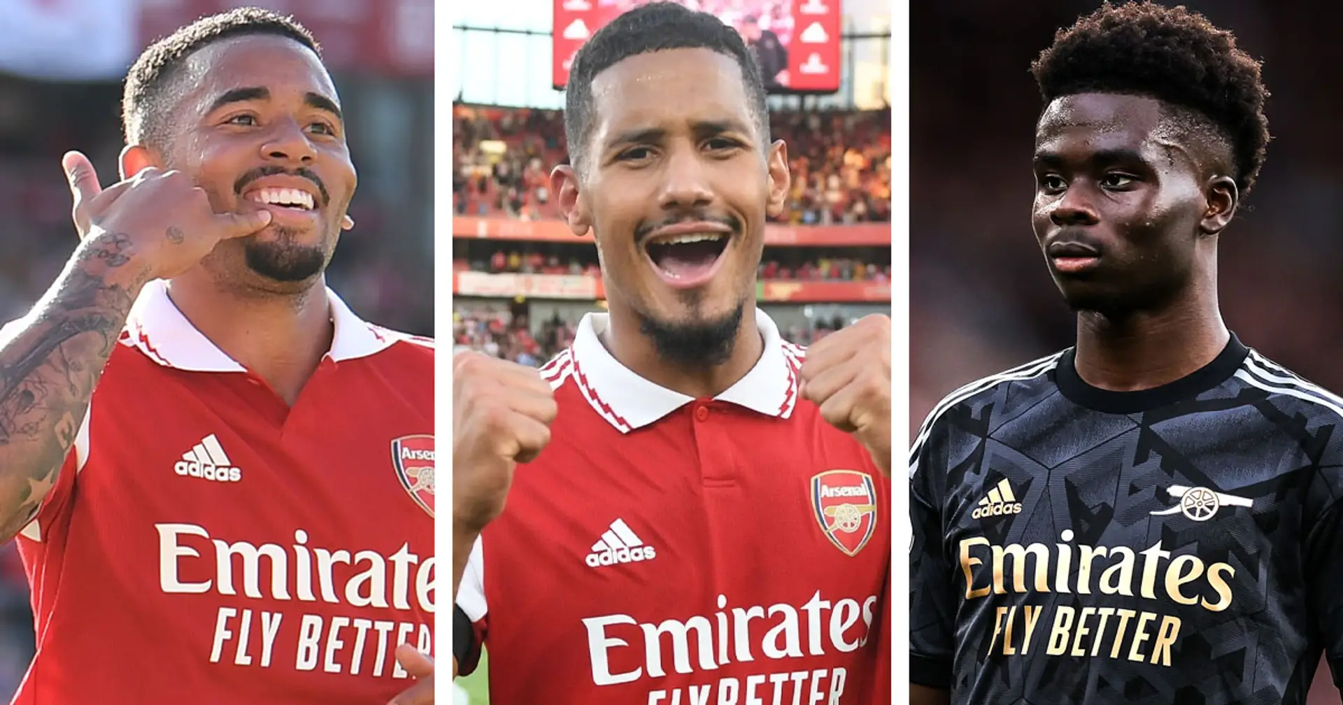 Saliba, Xhaka & 3 more: Arsenal's best players before World Cup break
